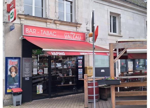 Salle du Bar Chez Vallau